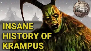 Krampus | The Origin of This Terrifying Anti-Santa