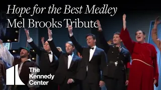 Hope for the Best Medley (Mel Brooks Tribute) Harry Conick, Jr. + Friends 2009 Kennedy Center Honors