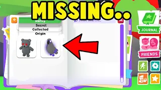 2 Missing Pets in Adopt Me..