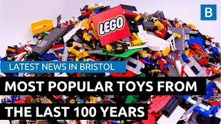 The most popular Christmas toys from the last 100 years