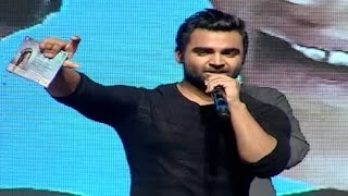 Sachin J Joshi Speech @ Nee Jathaga Nenundali Audio Launch - Aashiqui 2 | Silly Monks