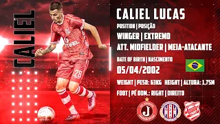 Caliel Lucas ⚽ Winger | Attacking Midfielder - Extremo | Meia-Atacante ⚽ Highlights 2023