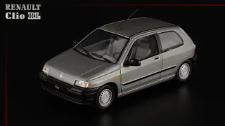 1991 Car of the Year: Renault Clio • Norev • COTY 1991 • 1990s Scale Model Cars 1:43