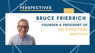 Bruce Friedrich, President of The Good Food Institute | WES 2024 Perspectives 1