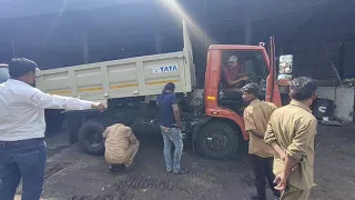 TATA SK 610 AND LPK 912 TIPPER BS6