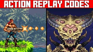 (Contra 4 DS) Hit Anywhere & Moon Jump - Action Replay Codes