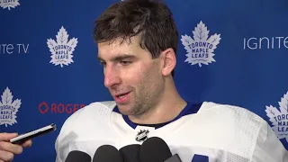 Maple Leafs Post-Game: John Tavares - December 28, 2018