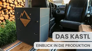 babum Kastl Produktion - Camper Möbel für VW T5, T6 & T6.1