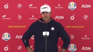 Brooks Koepka sidesteps questions about USA team-mate DeChambeau  | Ryder Cup 2020