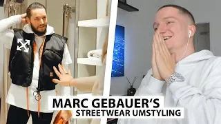 Justin reagiert auf Umstyling von Marc Gebauer.. | Reaktion