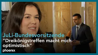 FDP-Dreikönigstreffen: Interview mit Franziska Brandmann (Junge Liberale) am 06.01.2024