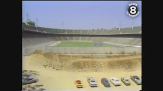 Balboa Stadium History 1979 before demolition