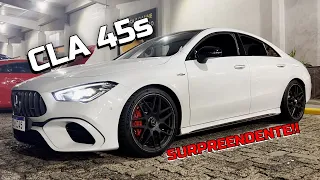 MERCEDES CLA 45s | 4 CILINDROS MAIS RÁPIDO DO MUNDO