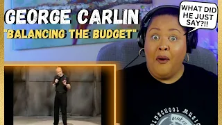 George Carlin on Balancing The Budget (REACTION)