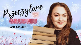 Wszystkie książki przeczytane w grudniu📚 | +18 tytułów | 🌟wrap-up