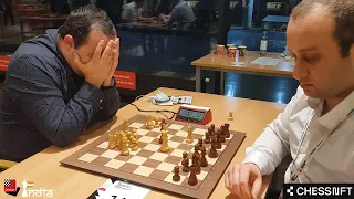 Hurts more than a break up! Petrosian vs Quparadze | World Blitz 2021