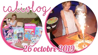 [NYCYLA CALIVLOG] SA FÊTE D'ANNIVERSAIRE + OUVERTURE DE SES CADEAUX 🎳