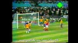 Brasil 1 x 2 URSS - 1980 - Estréia Telê Santana