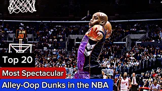 Top 20 Jaw-Dropping NBA Alley-Oop Dunks You Can't Afford to Miss!