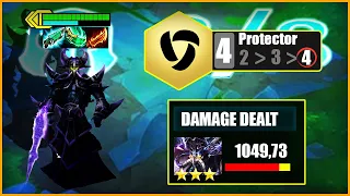 YOKSA KASSADİN CARRY GERİ Mİ DÖNDÜ !? PROTECTOR 'DD' COMPU BULDUK !!! | SET 6 TFT