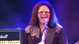 Gene Simmons - Christine sixteen Live 2018 Stockholm, Sweden