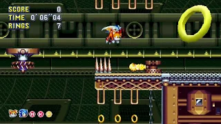 Sonic Mania - Giant Ring Farming in Encore Mode