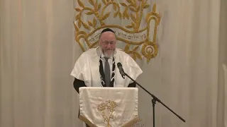 Address by the Chief Rabbi - Pray for Israel