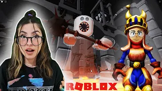 EJDERHA KALESİNDEN KAÇIŞ ! ROBLOX ESCAPE THE CASTLE FORTRESS |EYLÜL LAL