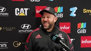 Jase Ryan | Media Interview | 100 Games Coached