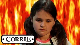 Hope's Pyromania - The Fire Rises... | Coronation Street