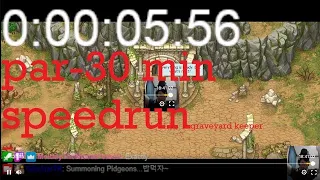 GVK Speedrun under 30 min