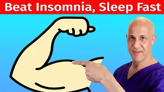 Sleep Instantly:  Muscle Contraction Technique to Stop Insomnia | Dr. Mandell