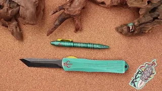 Heretic Knives Thoth Pen & Manticore "Bounty Hunter"