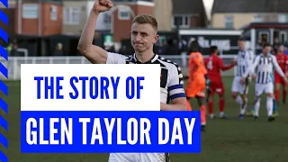 From Spennymoor to Stockport - The Story of Glen Taylor Day