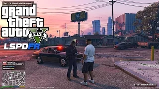 GTA 5 LSPDFR 0.3 - EPiSODE 7 - LET'S BE COPS - UNMARKED PATROL (GTA 5 PC POLICE MODS) HOMICIDE