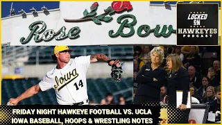 Hawkeye Sports quick hits on football schedule, Sandfort's return, Fitz retires & more