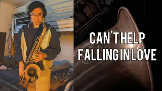 Can't Help Falling In Love With You - Saxophone Cover