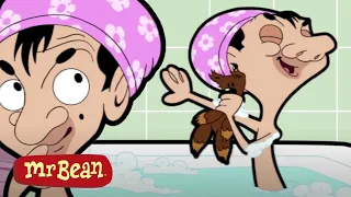 Bean at the Cinema | Mr Bean Animated Funny Clips Compilation | Season 1 | Mr Bean Cartoon World