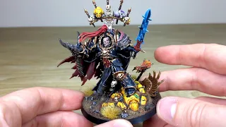 ABADDON The Despoiler Warhammer 40k Character Showcase Painted by Siege Studios