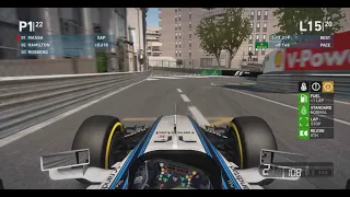 F1 2014 - Monaco 25% Race - 26:29.654