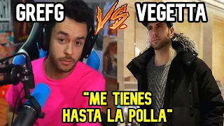 VEGETTA777 KNOCKEA A GREFG, DESTRUYE LOS ESLAND Y GREFG LE RESPONDE! D: