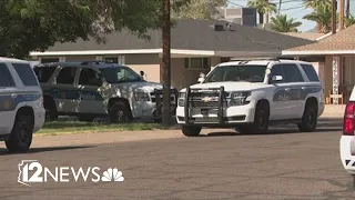 10-year-old girl rushed to hospital after being found in central Phoenix swimming pool