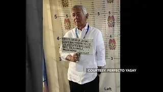 Former Foreign Affairs Chief Perfecto Yasay arrested for allegedly violating banking laws