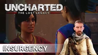 #1. Let's get started. (Uncharted: The Lost Legacy) Prologue & Insurgency