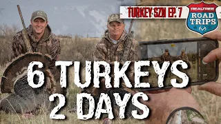 This Hunt Was CRAZY | Nebraska Gobblers | Realtree Road Trips