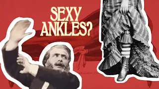 Did the Victorians Think Ankles Were Too Scandalous?