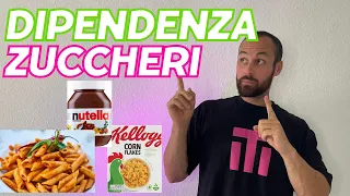 #17 Metodo per ELIMINARE la DIPENDENZA da ZUCCHERI in 48h!