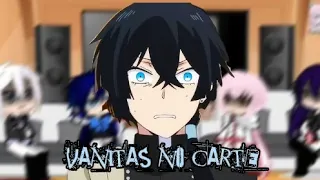 Vanitas no carte reacts to Vanitas || thephantomsoul