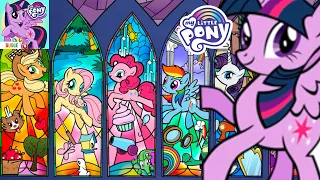 🌈 My Little Pony Harmony Quest 🦄 Solve Puzzles and Play Mini Games Bring back Six Mystical Jewels