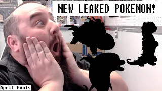 NEW POKEMON LEAKED! GEN 10 or DLC? - April Fools